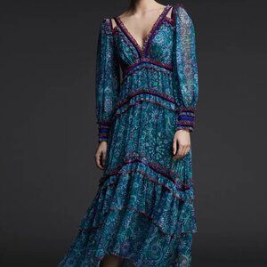 Boho Chic Tadashi Shoji Dress